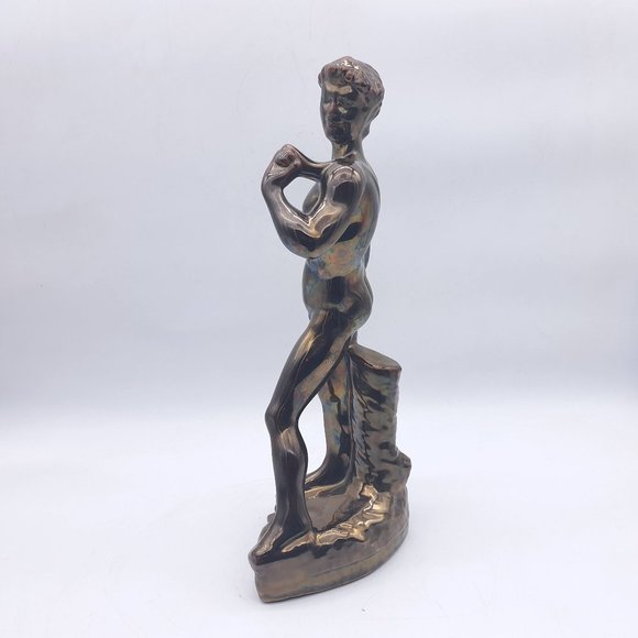 Vintage David Statue - Picture 3 of 11